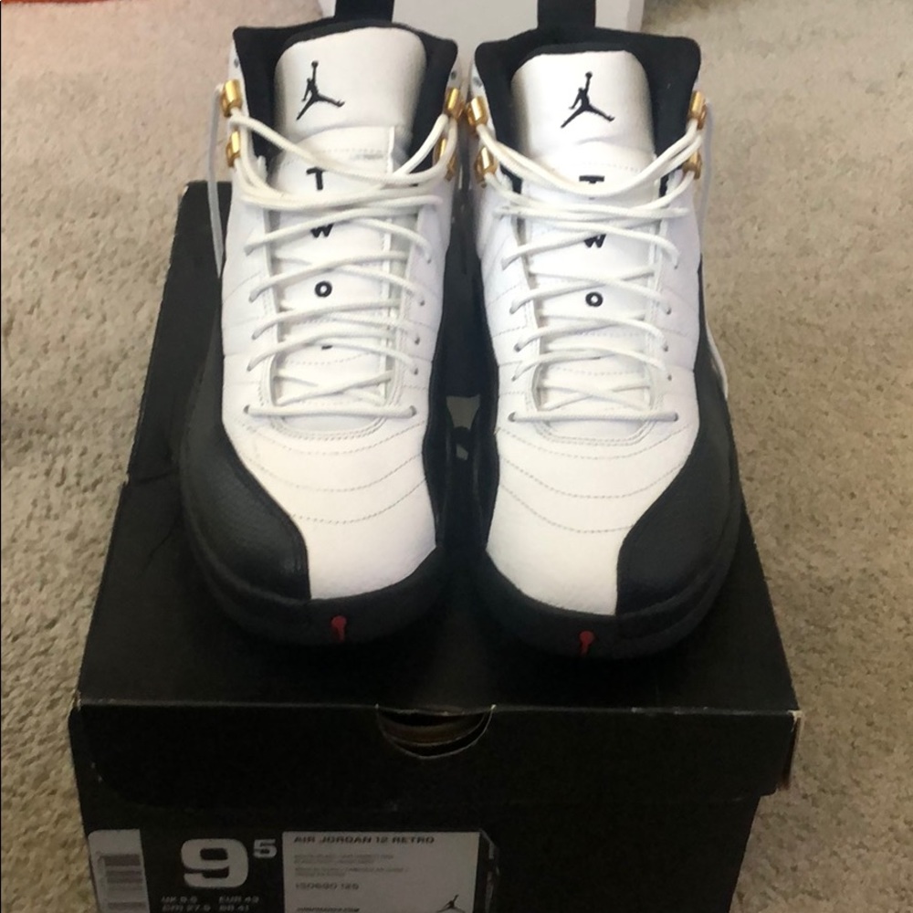 Air Jordan 12 Retro (Taxi)